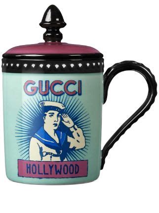 tazza ceramica gucci|posate di lusso gucci.